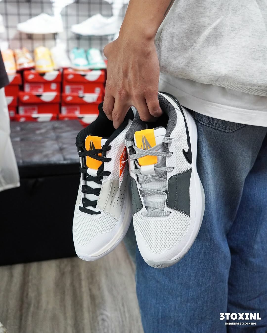 (預訂) Nike Ja 1 - Light Smoke Grey