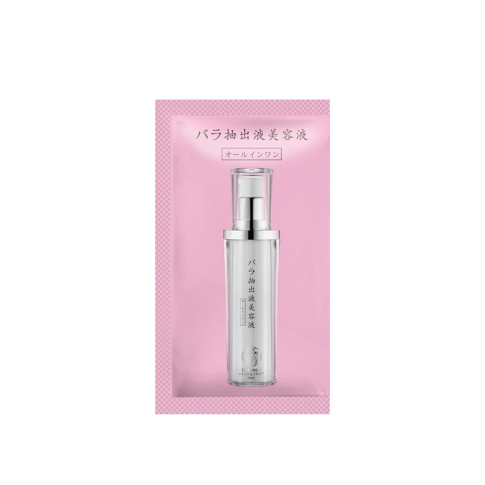 【商品小樣】Dr.Mainjoy時空逆齡玫瑰修護精華3ml