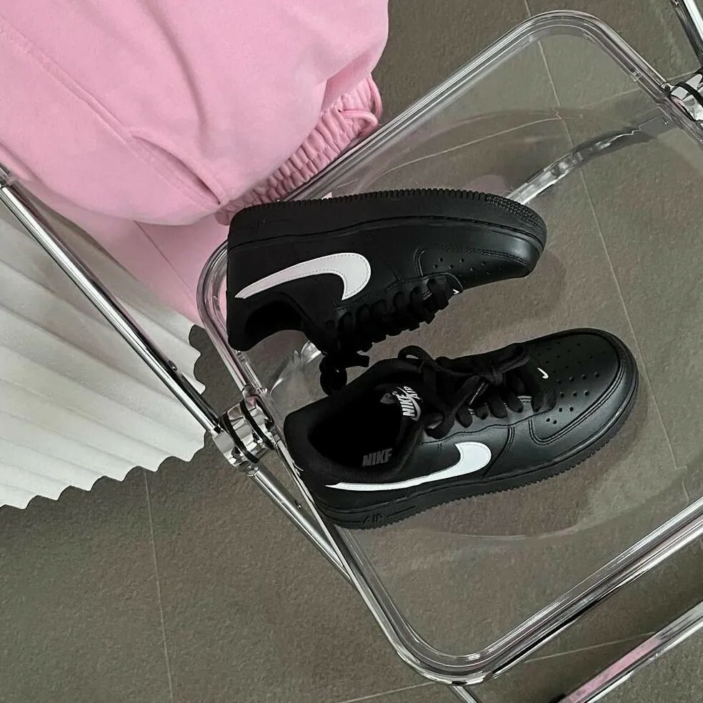 Nike Air Force 1 Low "Black White" 黑白 男女段 FZ0627-010