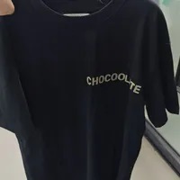 [S] IT CHOCOOLATE TSHIRT,BLACK, B1XTEAM002910BKX (SIT29)