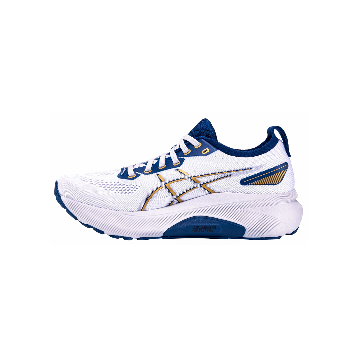 男鞋 ASICS GEL-KAYANO 31 白藍 休閒 輕量 緩衝 緩震 支撐 慢跑鞋【1011B995-021】