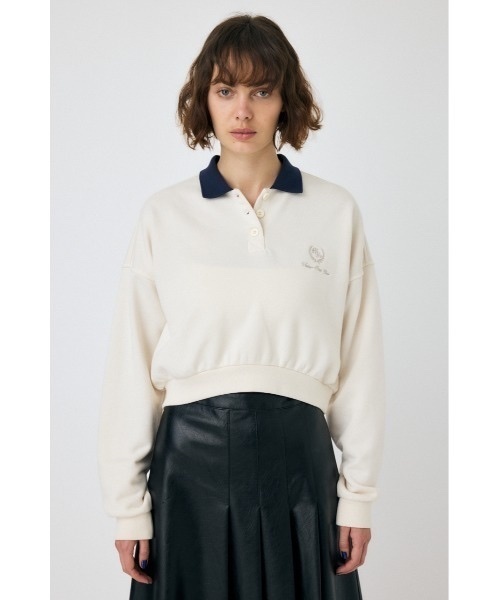 MOUSSY / EMBROIDERY POLO POJ