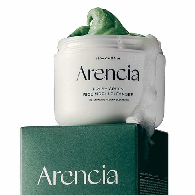 《現貨》Arencia Fresh Green Rice Mochi Cleanser 120g