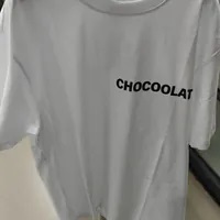 [S] IT CHOCOOLATE TSHIRT,WHITE, B1XTEAM002910WHX (SIT30)