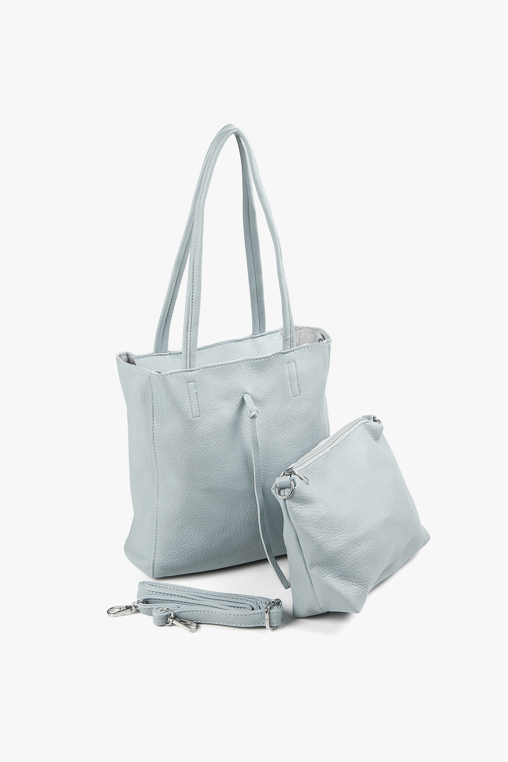 Mini Rosa 兩用小水桶包 水藍