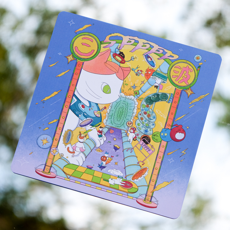 SPPPP X kk｜明信片｜三波怕怕傳送門