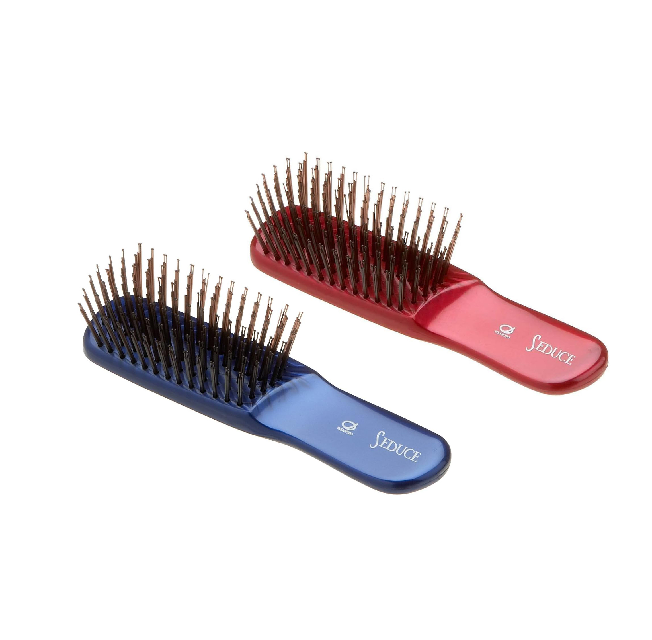 日本池本迷你健康梳455(顏色隨機)