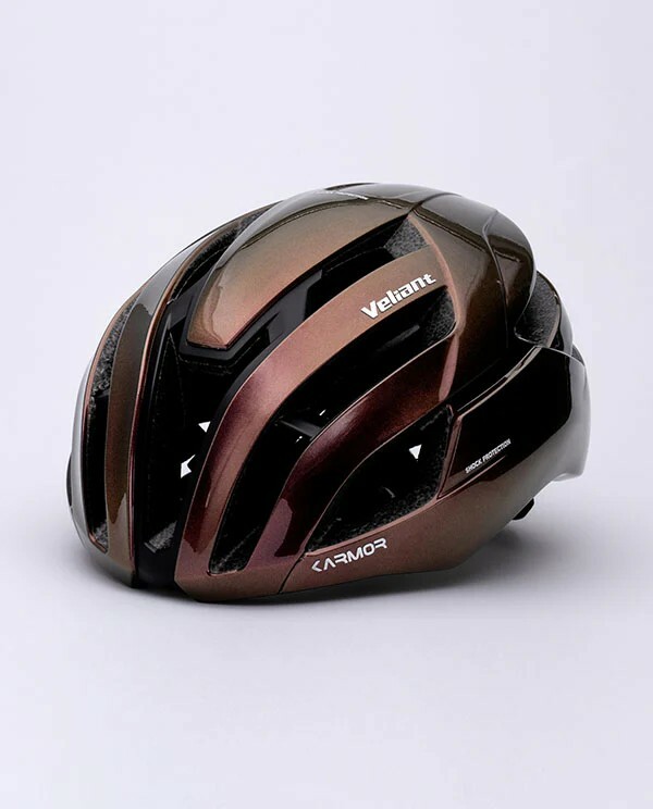Karmor Veliant 自行車安全帽  Veliant Sunset Violet/日暮色