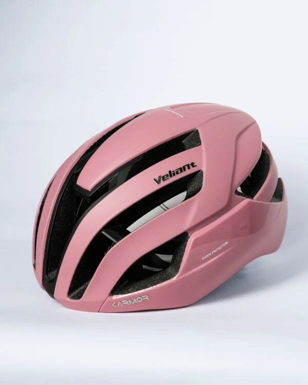 Karmor Veliant 自行車安全帽 Dreamy Rose/消光玫瑰粉