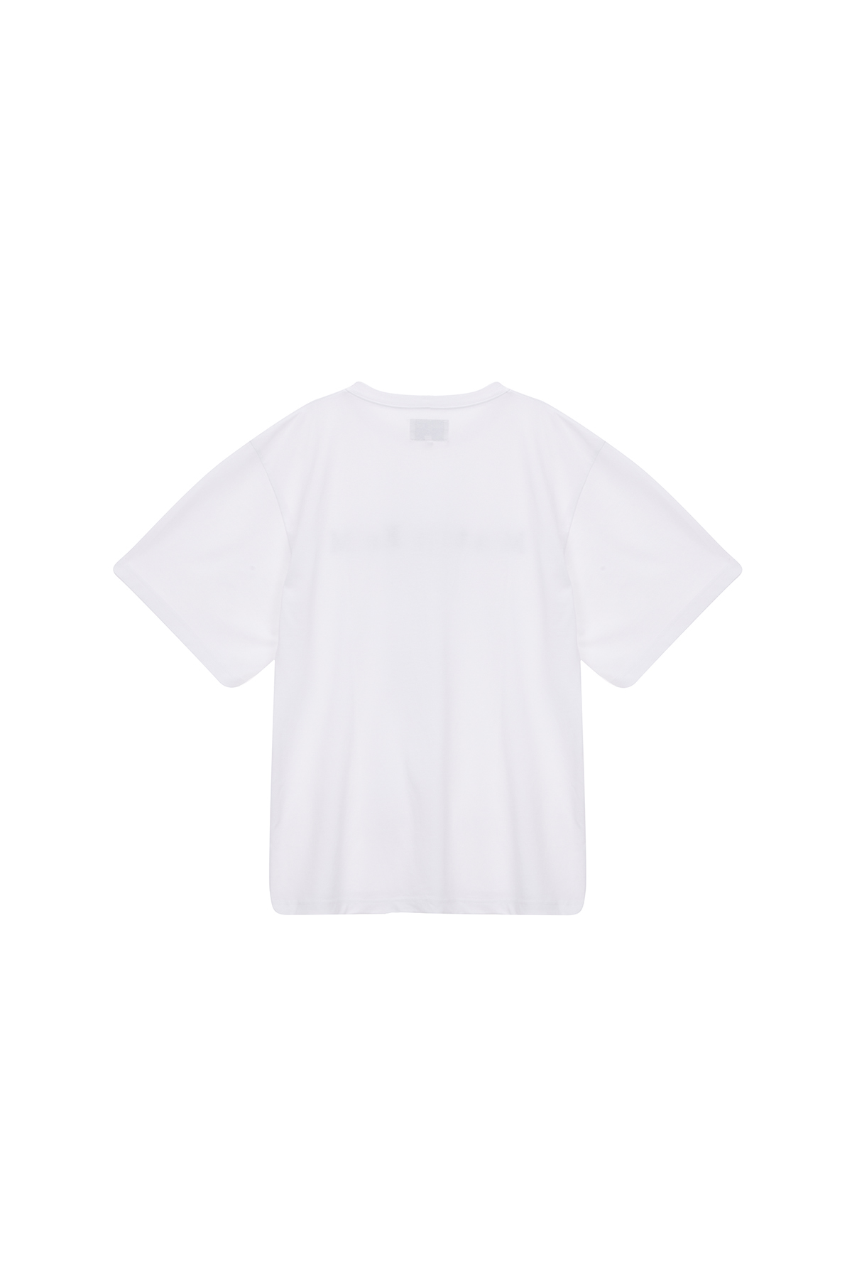 MATIN刺繡LOGO上衣 白色