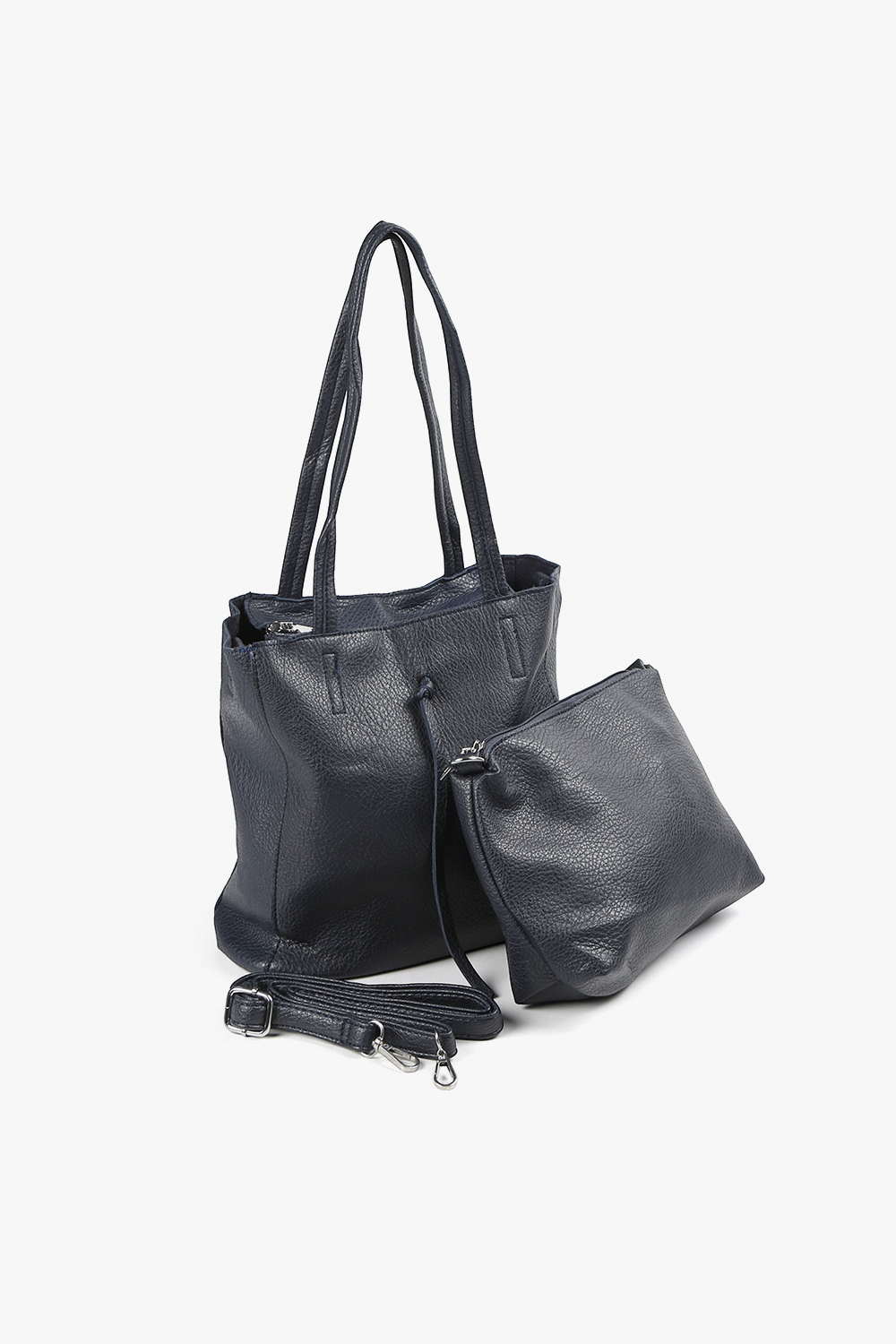 Mini Rosa 兩用小水桶包 深藍