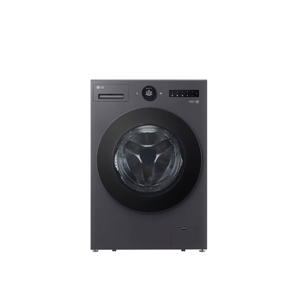 LG |15公斤滾筒洗衣機｜夜墨灰｜AI DD™ 蒸洗脫烘 WD-S15NDB