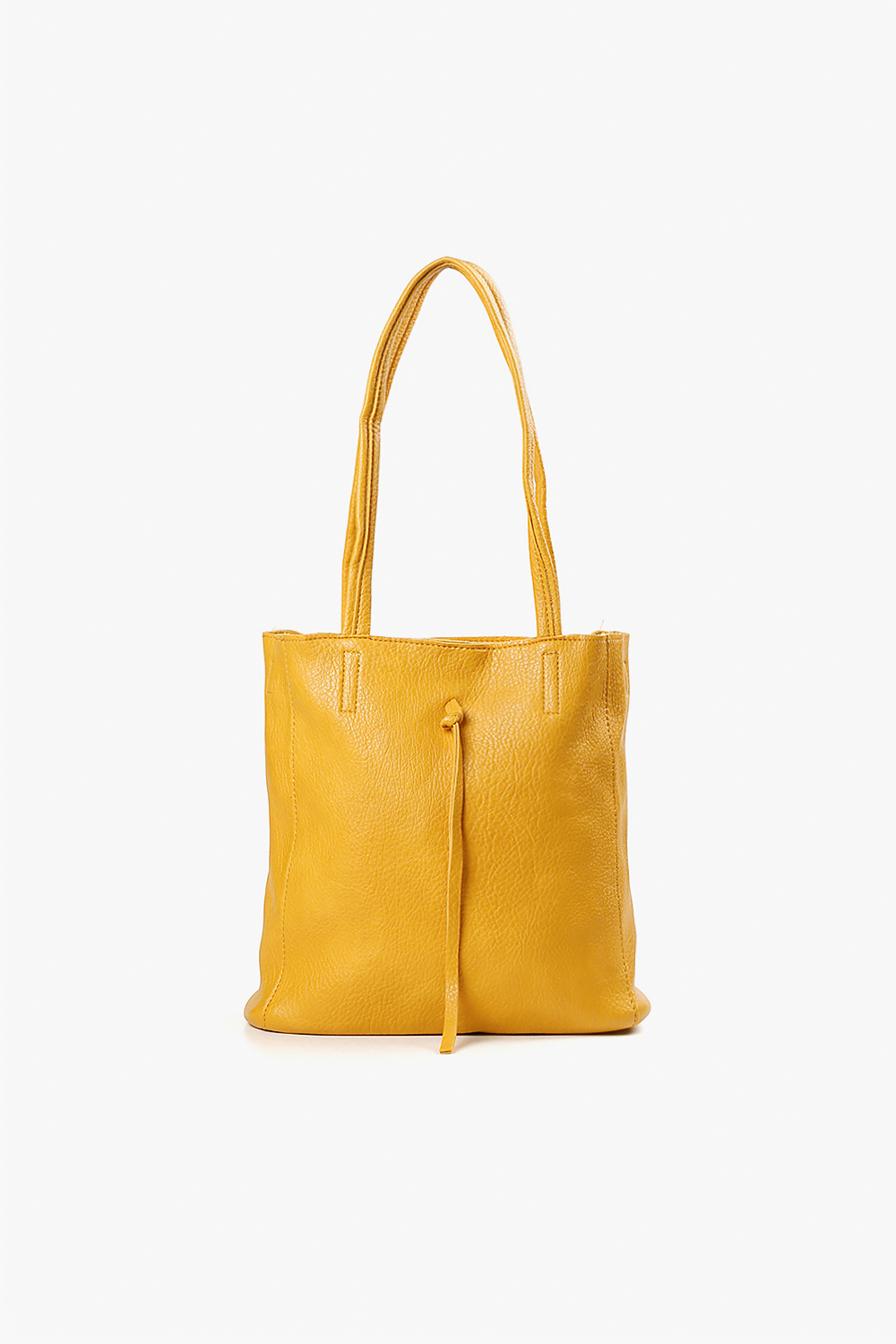 Mini Rosa 兩用小水桶包 黃色