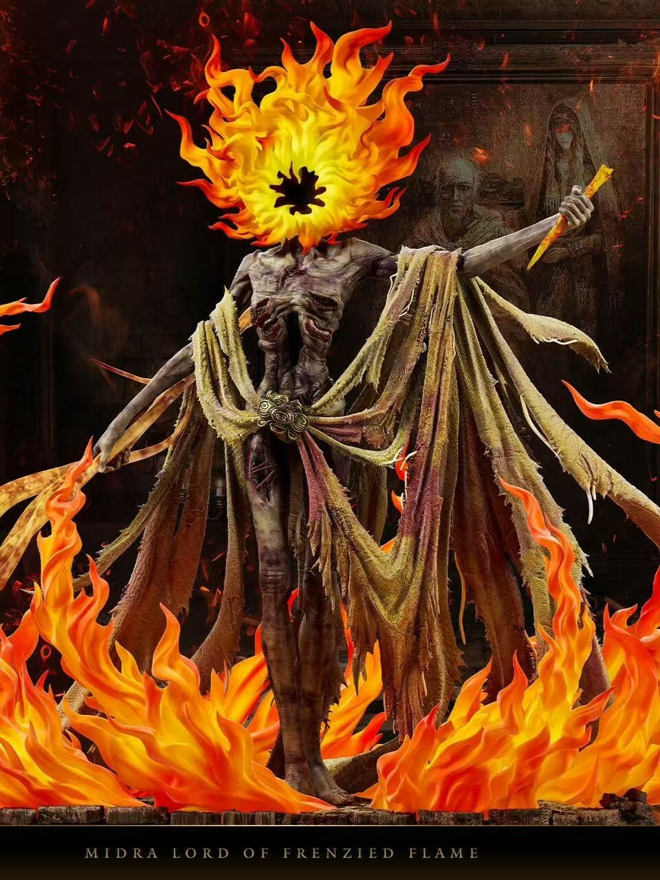 【GK預購】CHIKARA 癲火之王米德拉|艾爾登法環