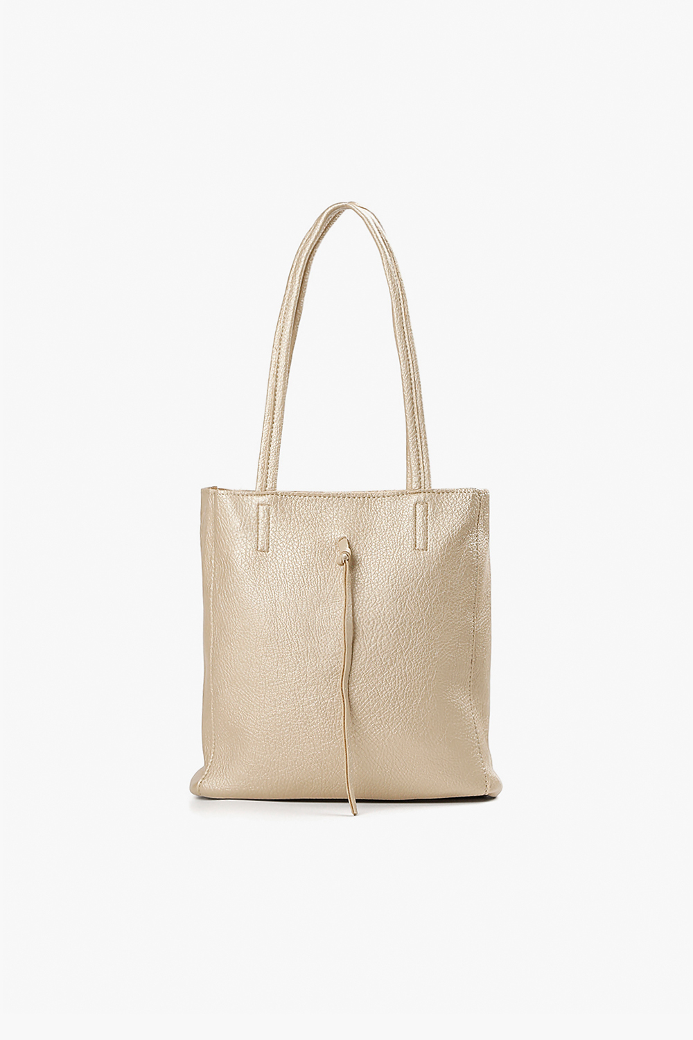 Mini Rosa 兩用小水桶包 金色