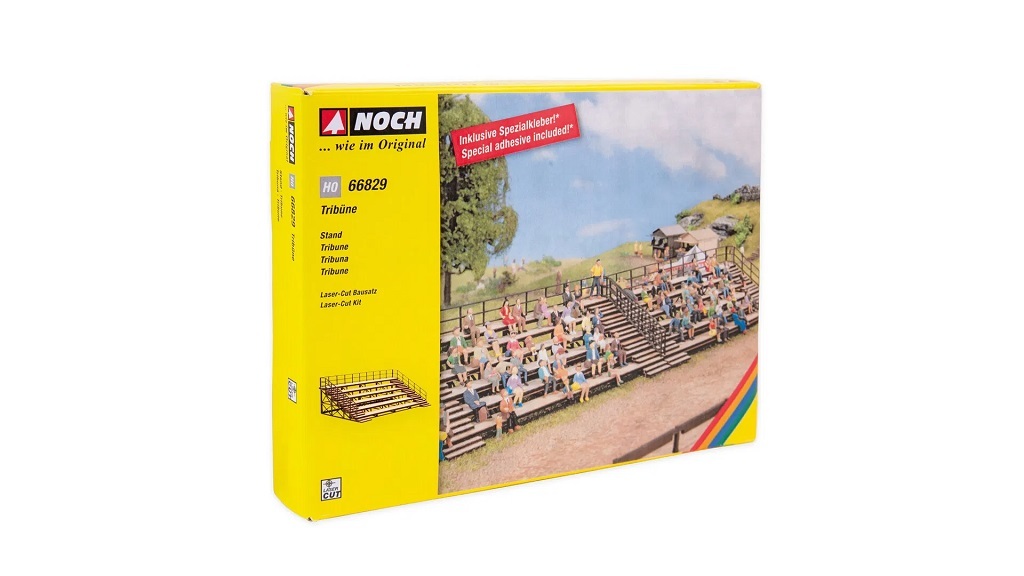 Noch 66829 HO規 看台