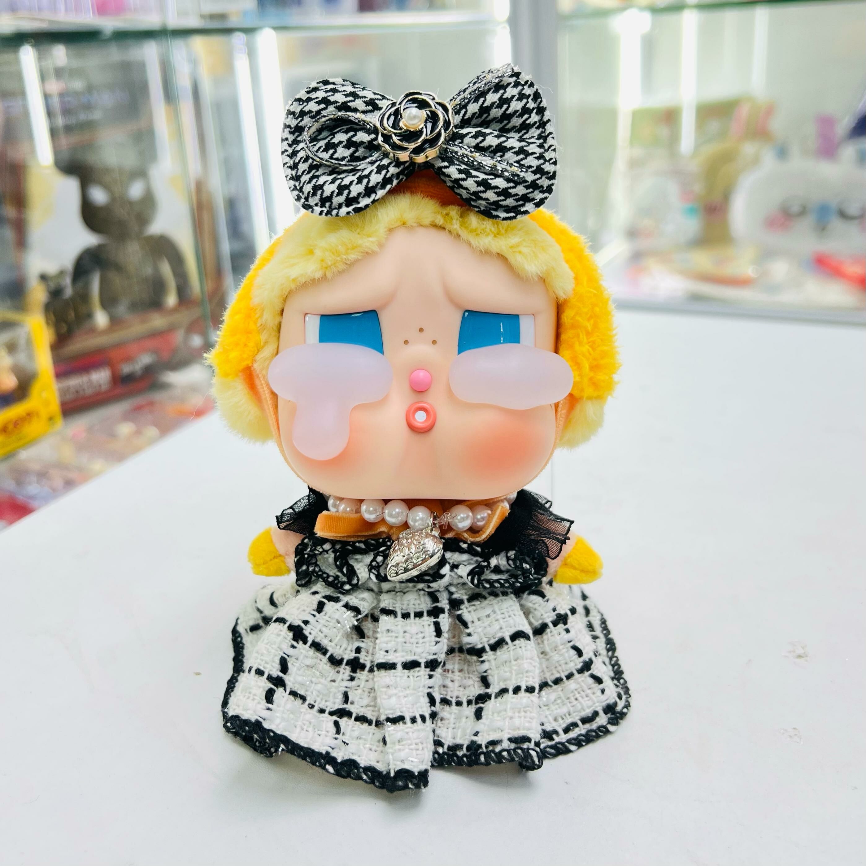 Doll outfit Fashion F7 - Lady set (White)