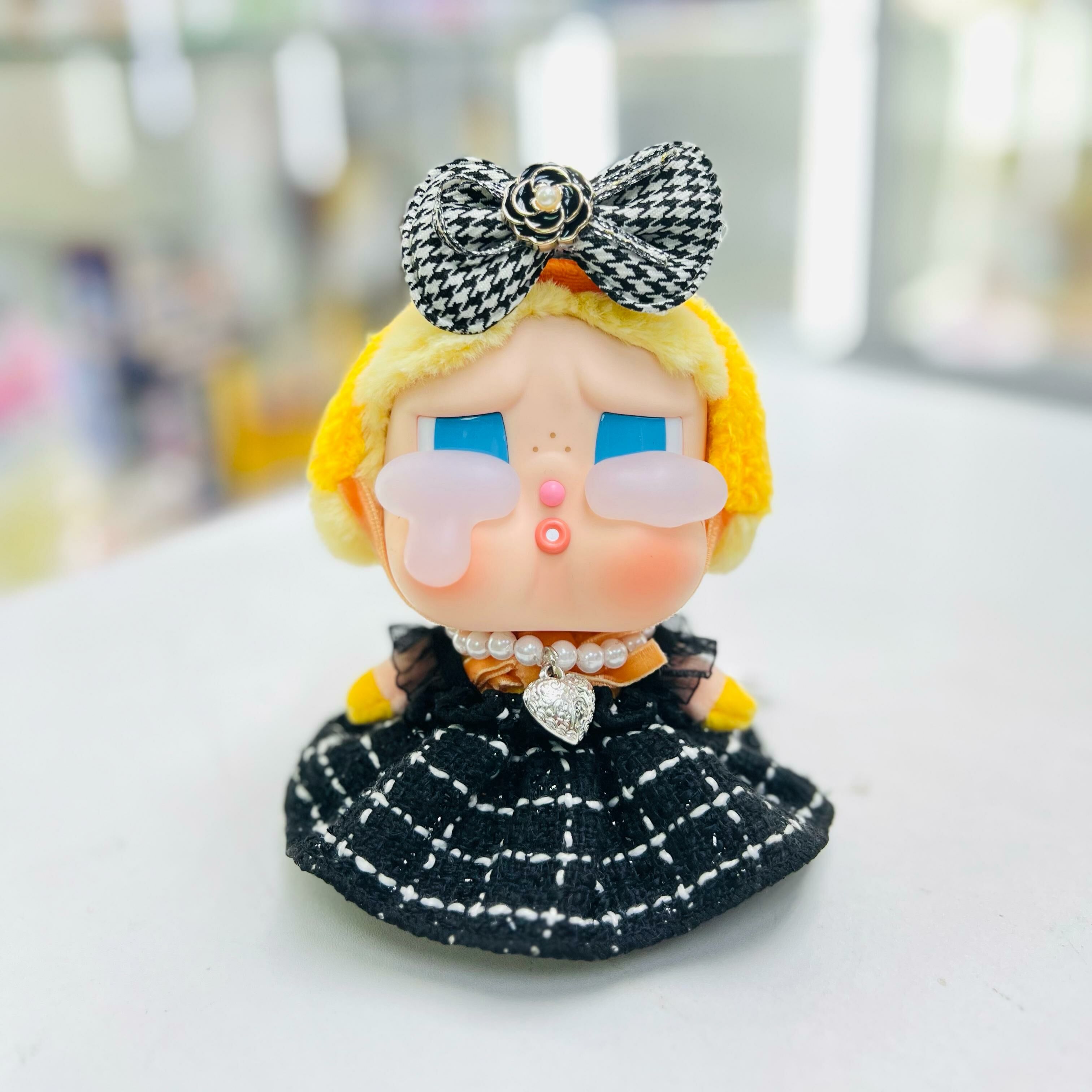 Doll outfit Fashion F8 - Lady set (black)