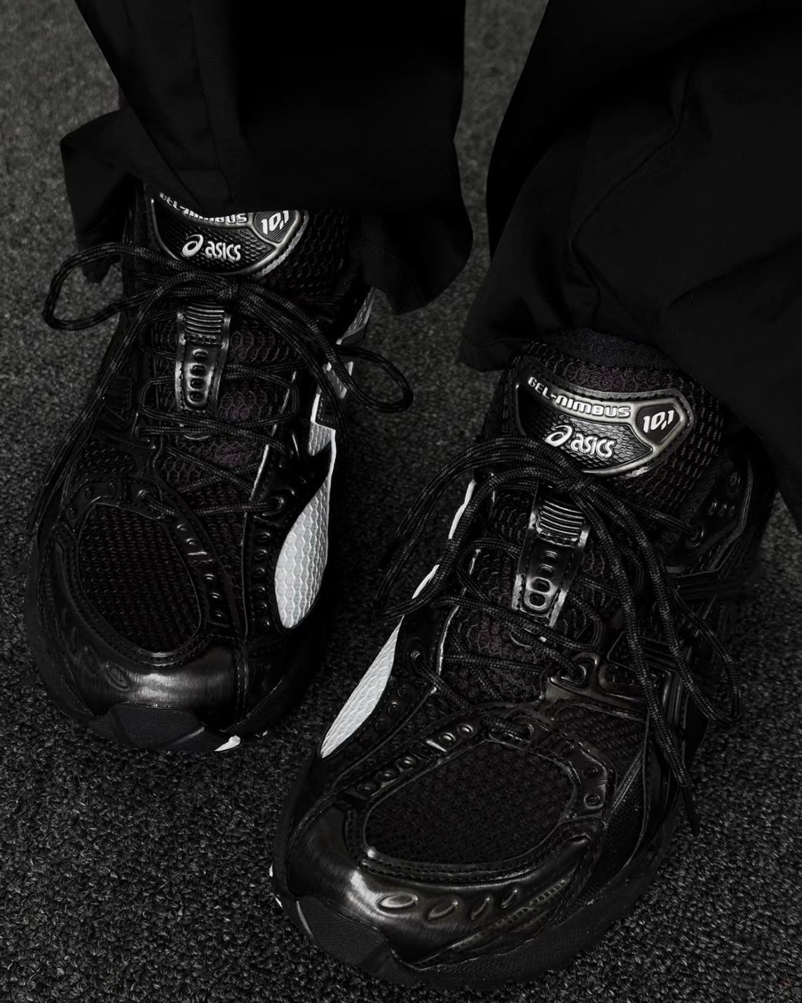 <奇蹟降價>Asics Gel-Nimbus 10.1 "2025"  陰陽 黑