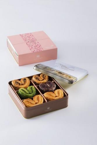 香港帝苑 LV級蝴蝶酥禮盒｜五星級酒店出品｜五款口味一次擁有｜送禮首選