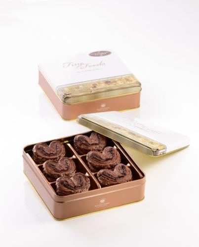 香港帝苑 LV級蝴蝶酥禮盒｜五星級酒店出品｜五款口味一次擁有｜送禮首選