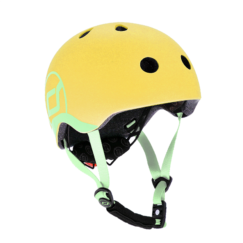 ▲Scoot&Ride 兒童運動用頭盔 / 滑步車同款安全帽