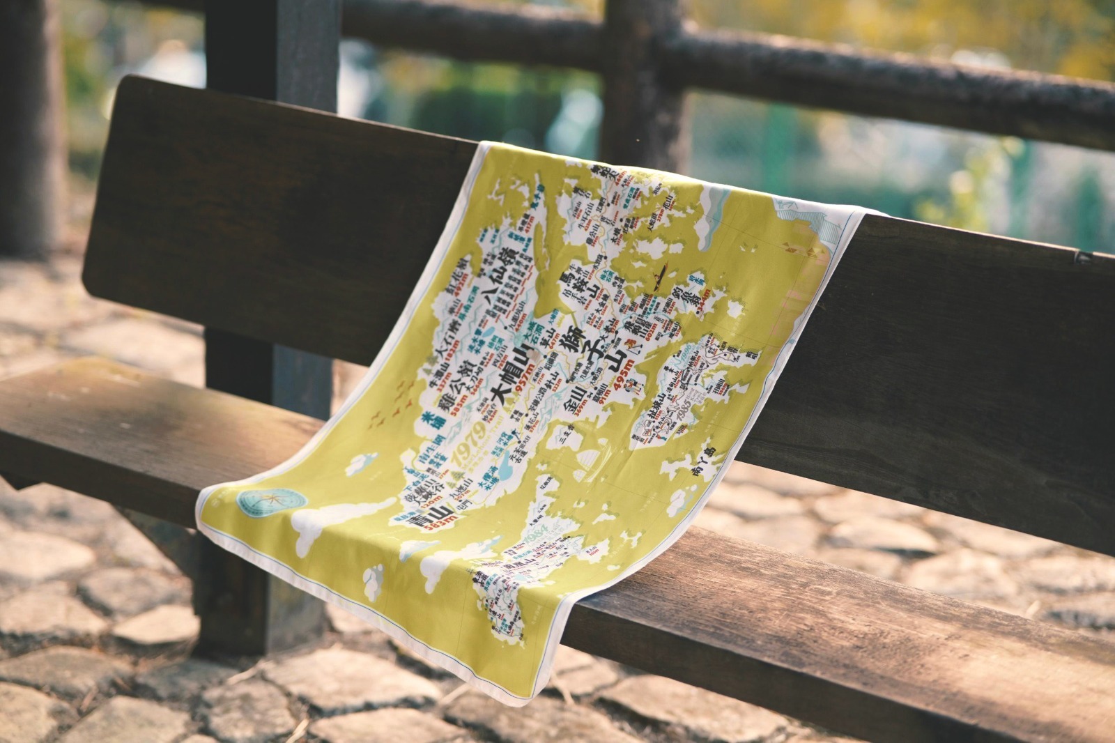 鐵皮工作室 香港山徑地圖 V2 (中文版) - 鐵盒裝