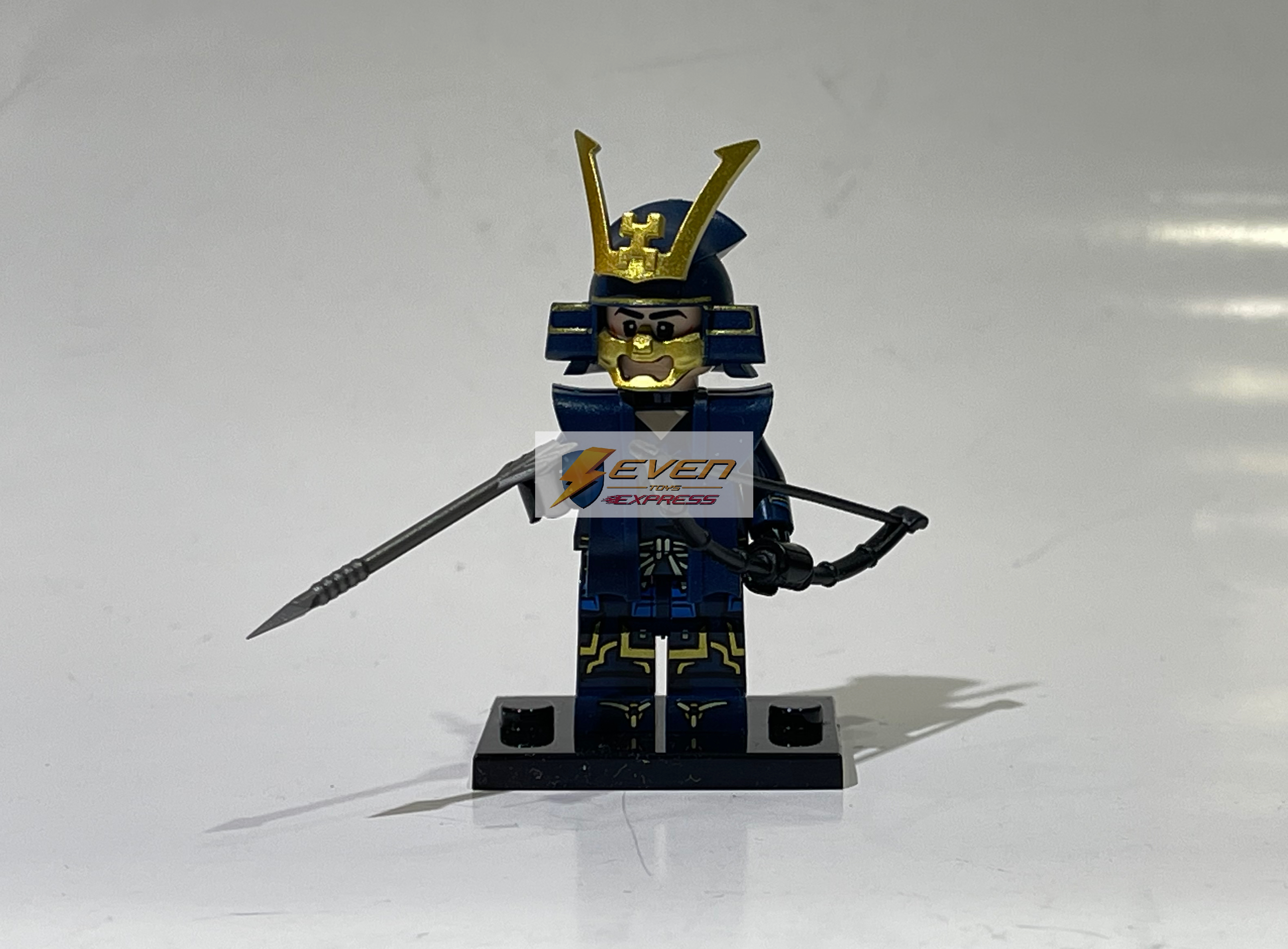 Custom minifig : Medieval Samurai