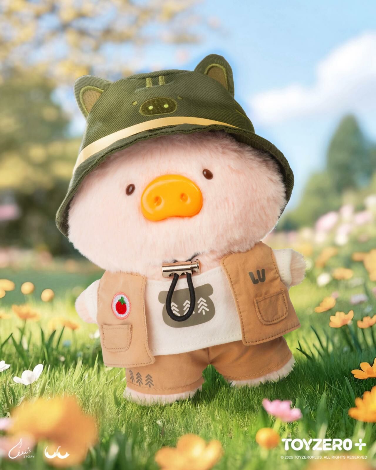 罐頭豬LuLu OOTD系列 - 玩偶衣服 (登山套裝)