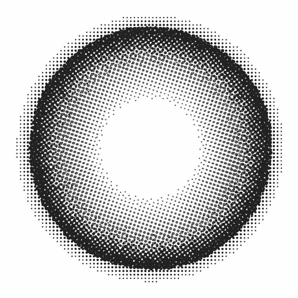 [月拋] Eye Closet jumbo 1 Month Deka Sesame｜月拋彩妝隱形眼鏡｜每盒2片