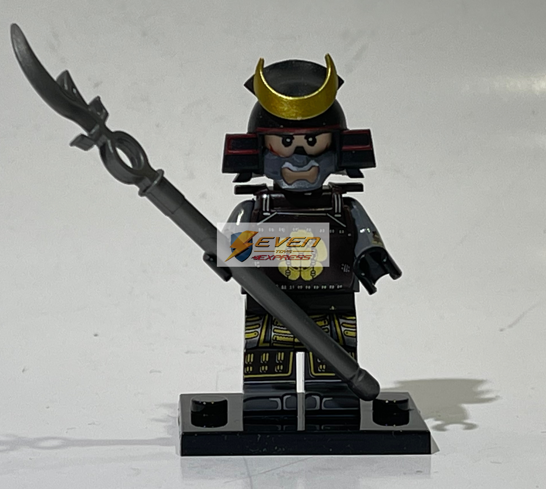 Custom minifig : Medieval Samurai