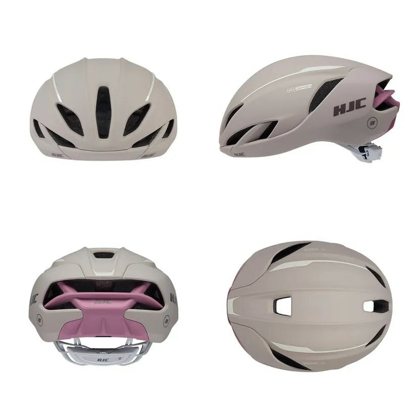 【HJC】Furion 3.0 公路車安全帽 / MT Beige Purple 霧面奶茶粉紫