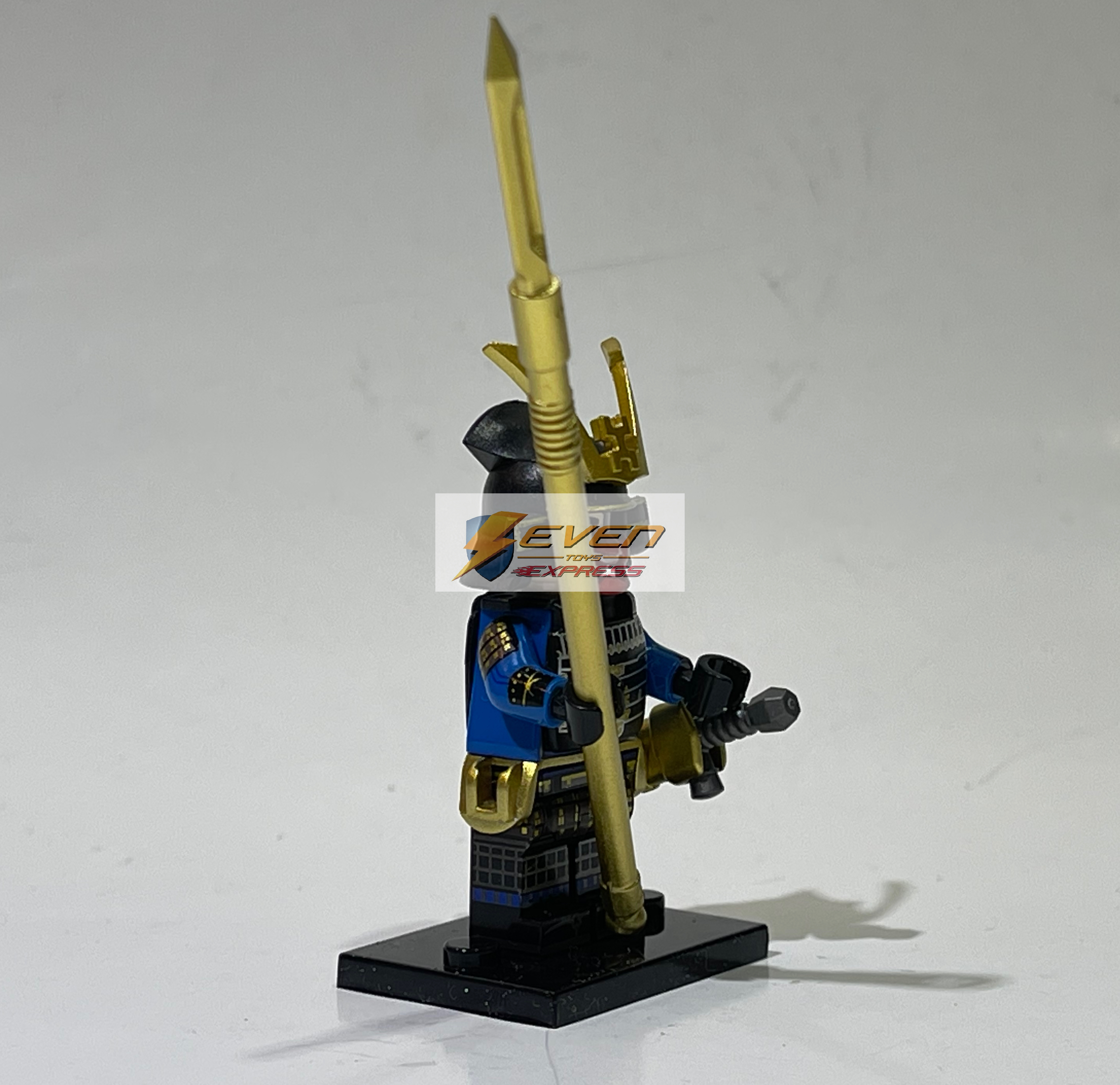Custom minifig : Medieval Samurai