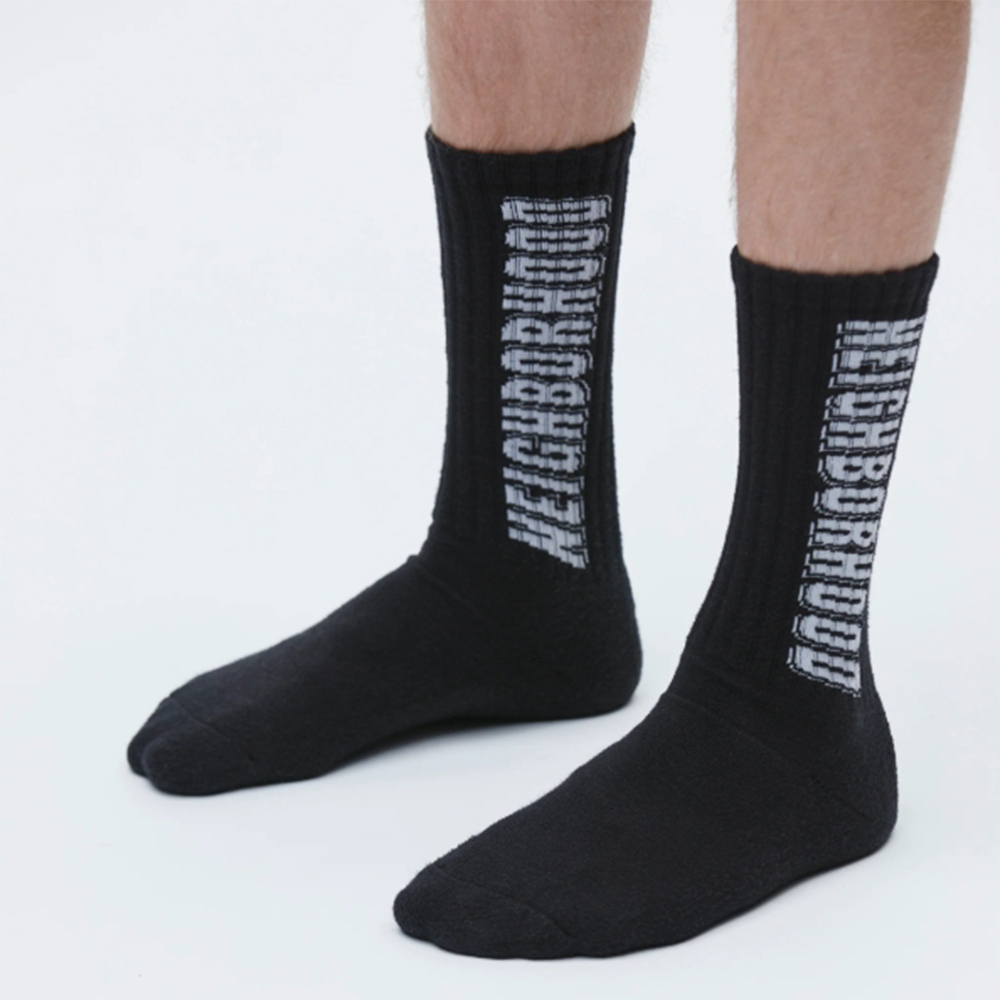 2025SS NEIGHBORHOOD LOGO SOCKS 襪子 長襪 3色 251WINH-UWM02