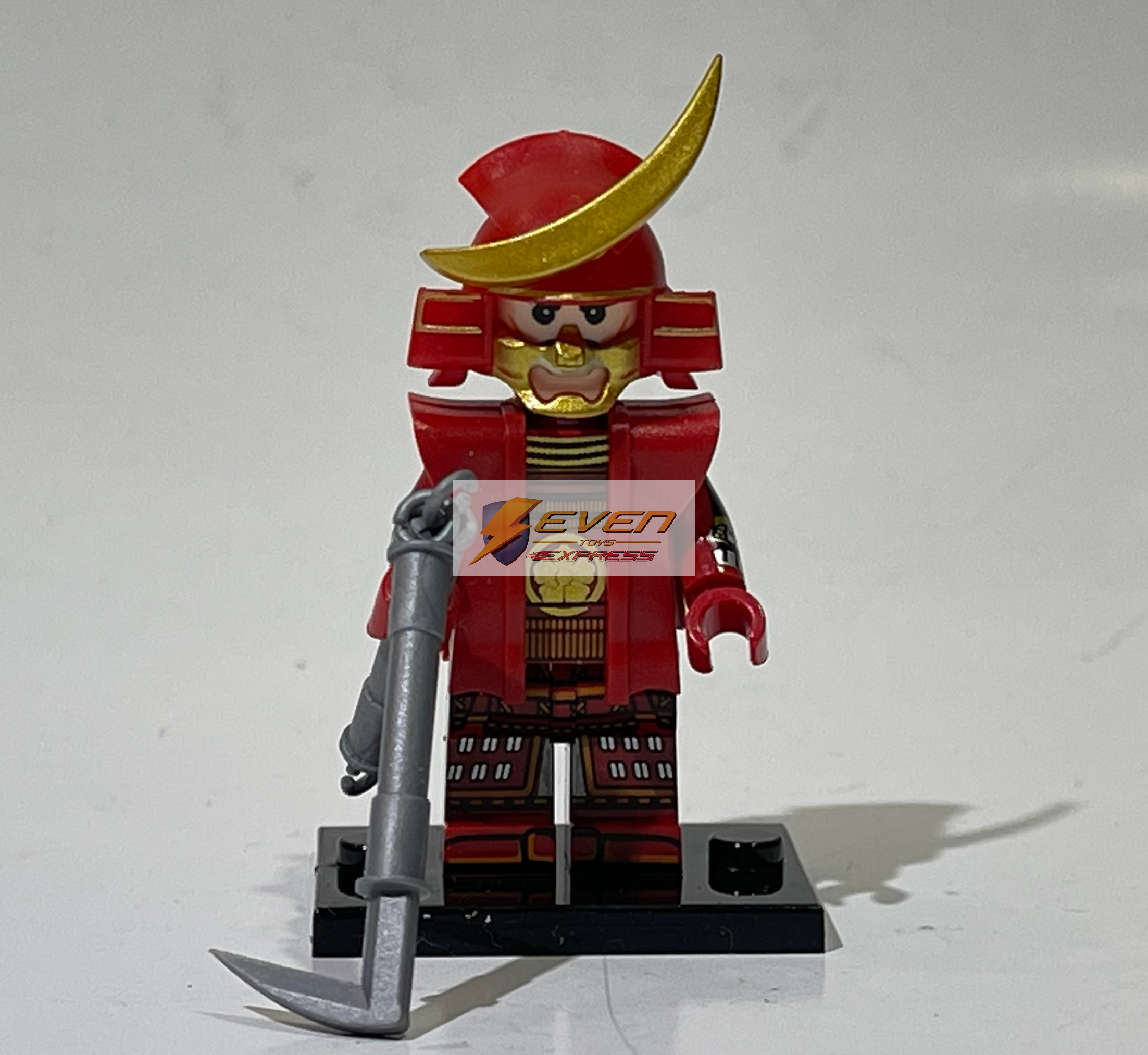 Custom minifig : Medieval Samurai