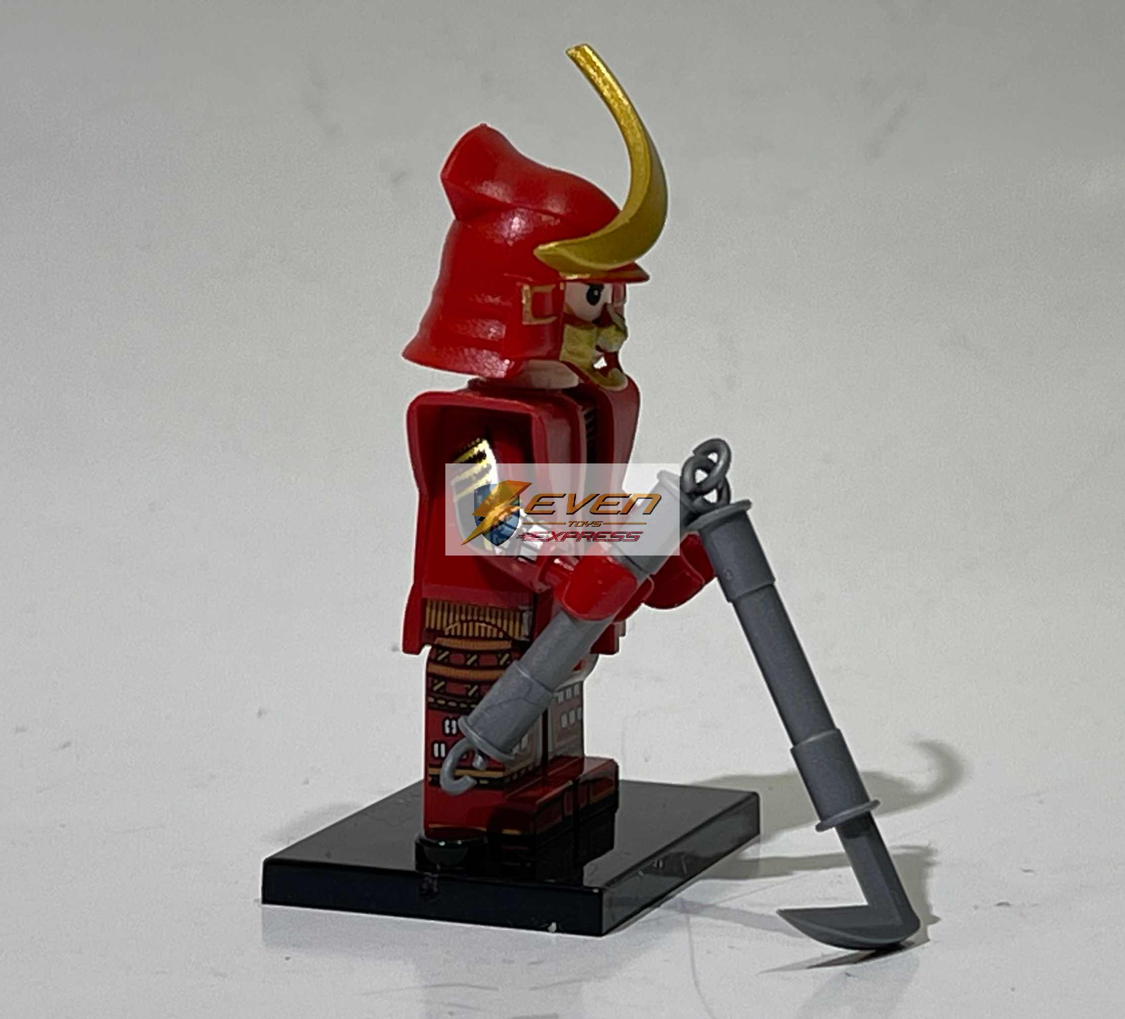 Custom minifig : Medieval Samurai