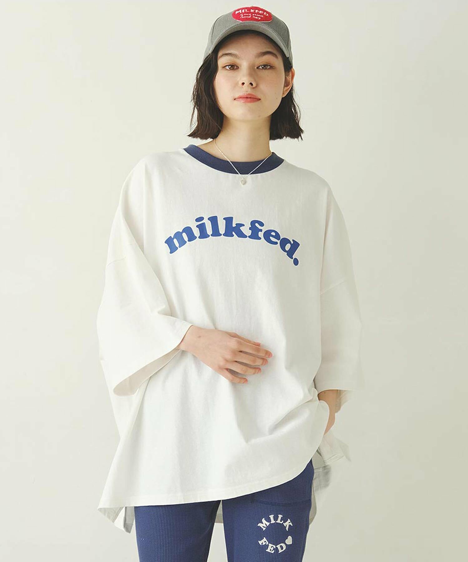 Pre-order - Milkfed COOPER BIG S/S TOP
