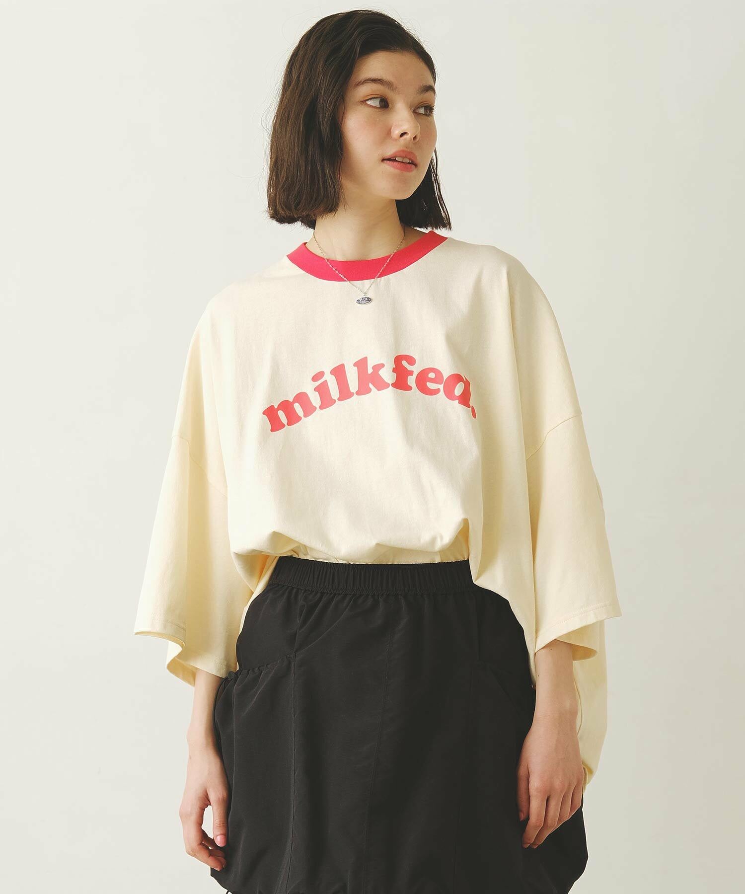 Pre-order - Milkfed COOPER BIG S/S TOP