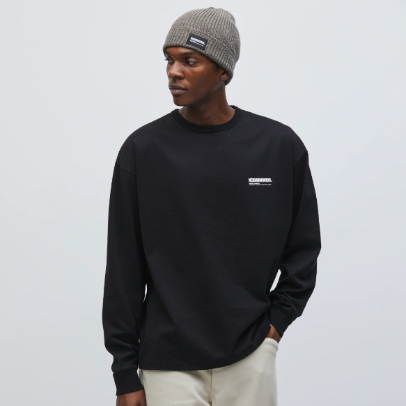 NEIGHBORHOOD CLASSIC CREWNECK LS 長袖 2色 251FPNH-CSM03