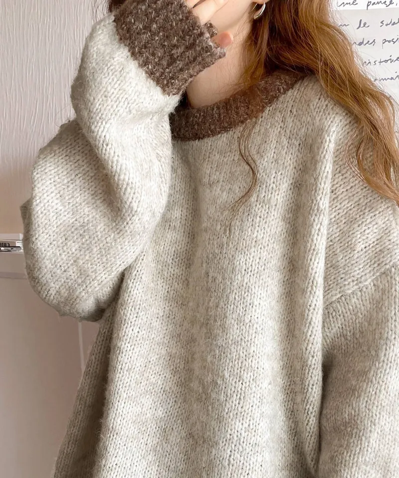 日本選物｜ JAVA 針織毛衣 2WAYS 雙面穿 絨毛 排扣款