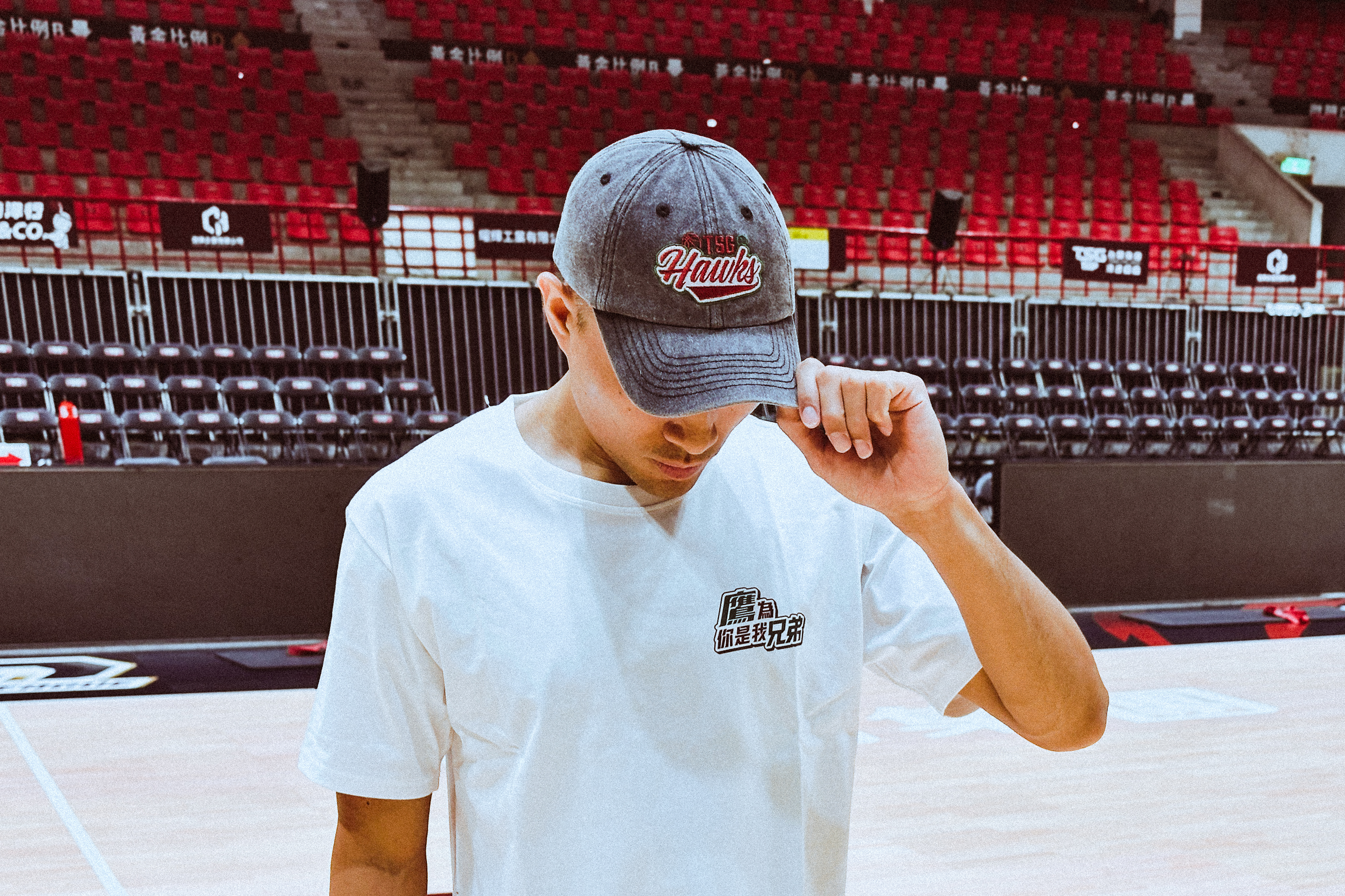 Hawks鷹雄聯名款水洗老帽