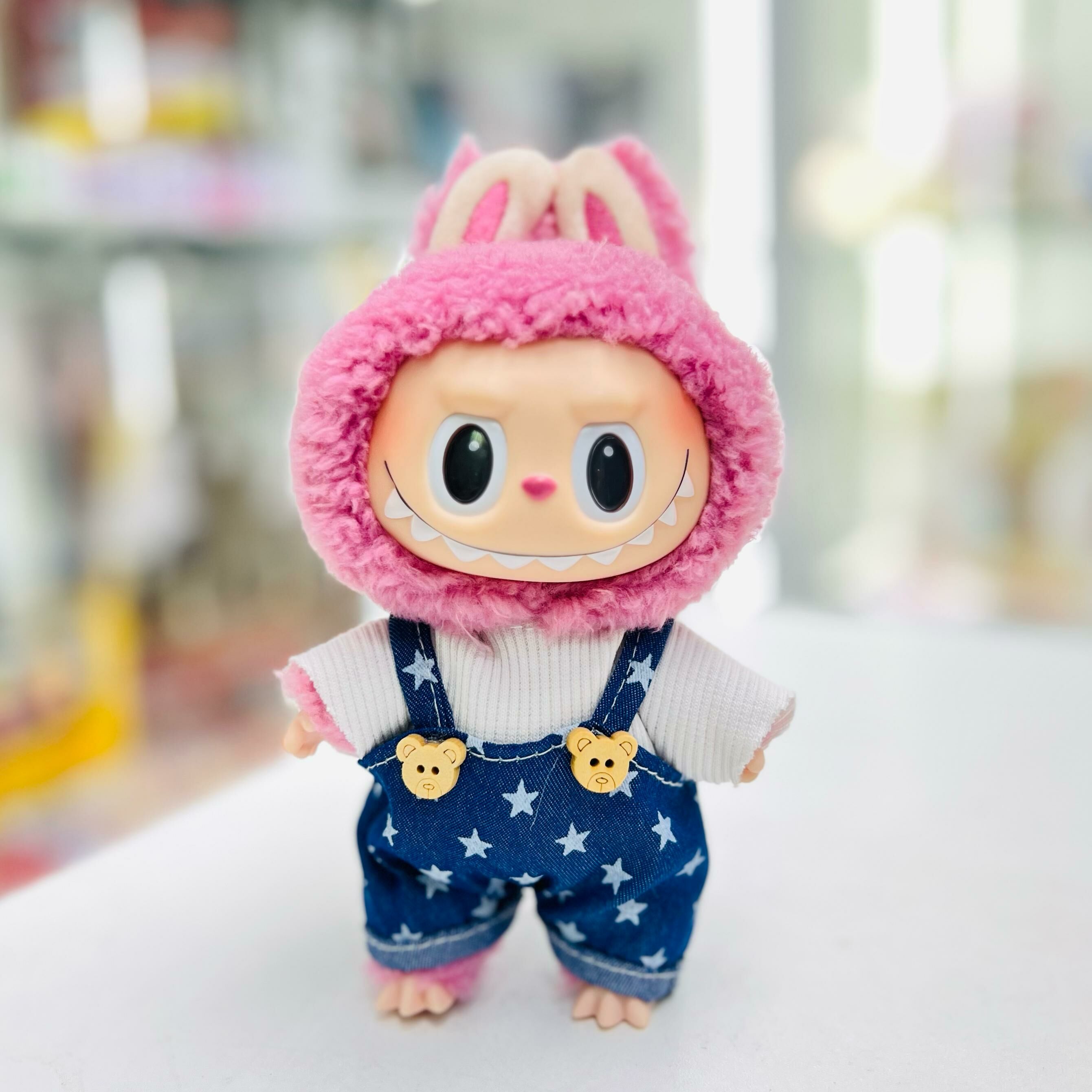 (GF) Doll outfit Fashion F14- 星星吊帶褲套裝