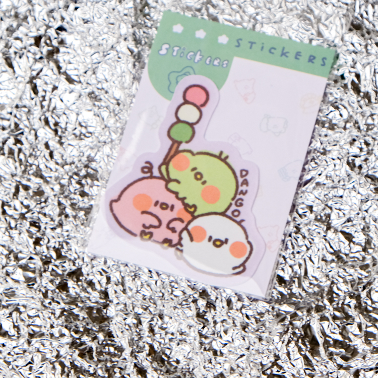 狗狗的小跳步，繪蹦砰！｜單張防水貼紙｜B款