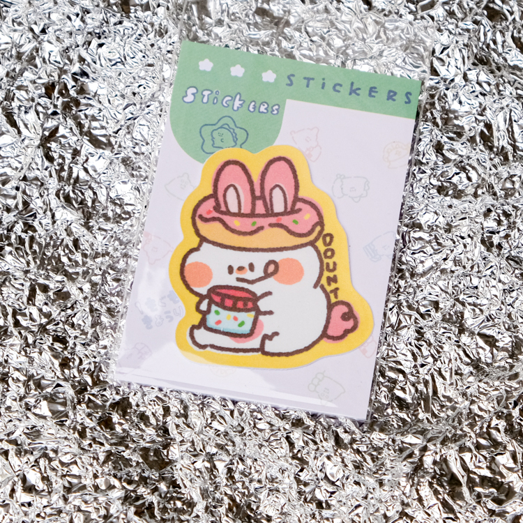 狗狗的小跳步，繪蹦砰！｜單張防水貼紙｜C款