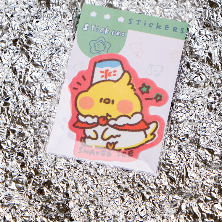 狗狗的小跳步，繪蹦砰！｜單張防水貼紙｜E款