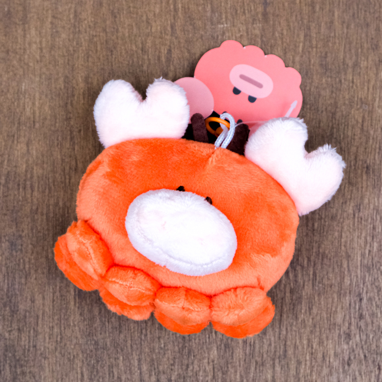 Crazy eyes 瘋狂眼珠｜娃娃｜蟹蟹君