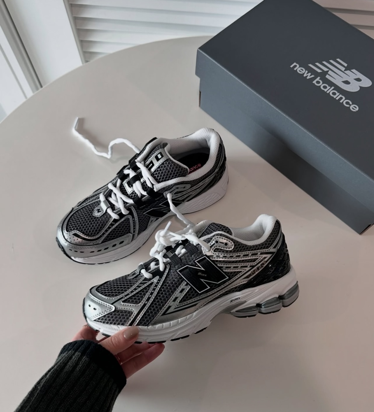 【預訂】New Balance 1906R  黑銀-GS