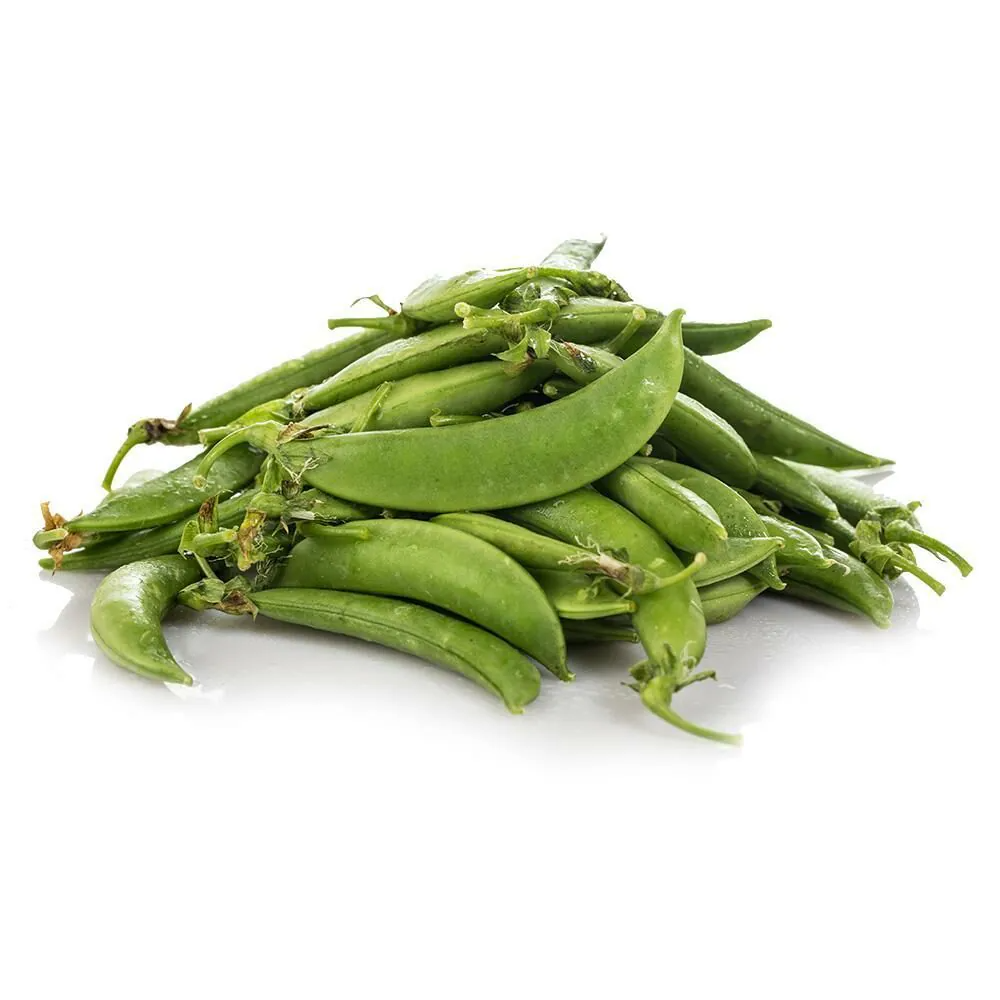 Local Organic Sugar Snap Peas (200g/BAG)
