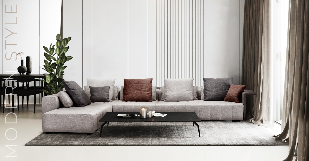 全屋設計｜風格介紹-現代風格01｜好睡王家居