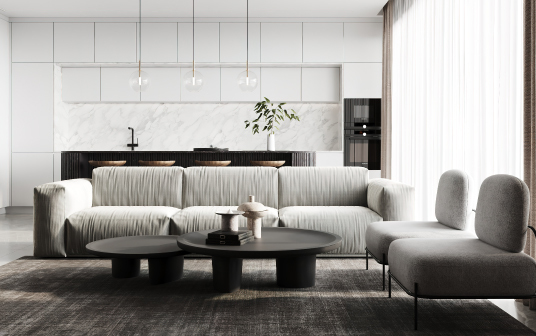 全屋設計｜風格介紹-現代風格03｜好睡王家居